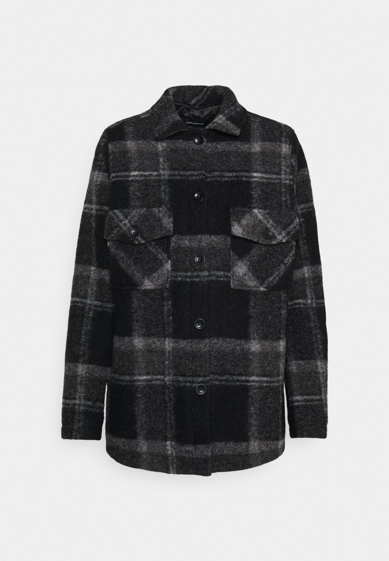 Peak Performance Outdoorjas zwart Peak Performance Outdoorjas zwart