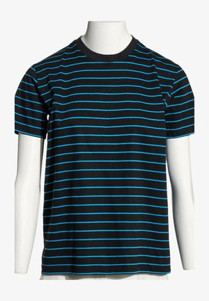 Miu Miu, T-SHIRT MULTICOLOUR - T-shirt imprimé - dark blue