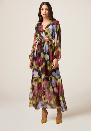 FANTASIA MISTO  - Maxi-jurk - verde