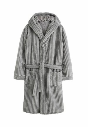 Next, REGULAR FIT - RIBBED DRESSING GOWN - Accappatoio - flat grey