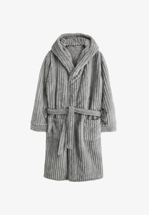 Next, REGULAR FIT - RIBBED DRESSING GOWN - Accappatoio - flat grey