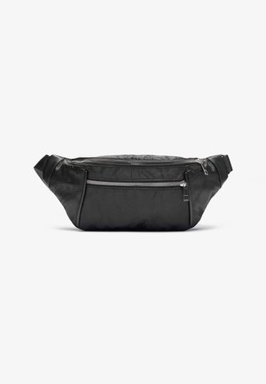 UNISEX - Bum bag - black