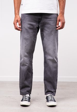 Jeans Relaxed Fit - black med aged