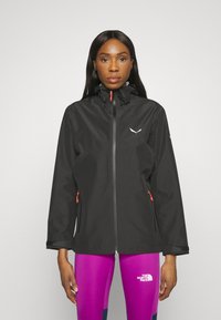 Salewa - PUEZ 2.5L JACKET - Hardshell jacket - black out Thumbnail Image 1