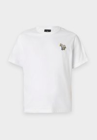 ZEBRA PUFF - T-Shirt print - white