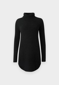 PCELLEN LONG - Neule - black