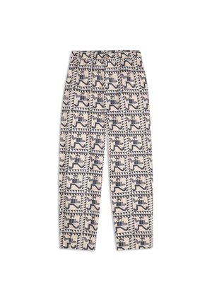 Relaxed fit jeans - light beige