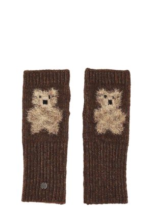 FRAAS, Fingerless gloves - brownie