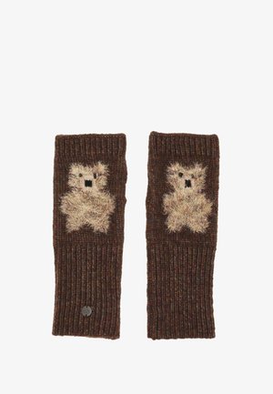 FRAAS, Fingerless gloves - brownie