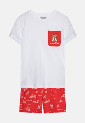 MOSCHINO SET - Tracksuit bottoms - poppy