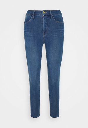 Skinny-Farkut - light blue