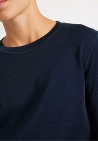 Lindex SCHOOL - Longsleeve - navy