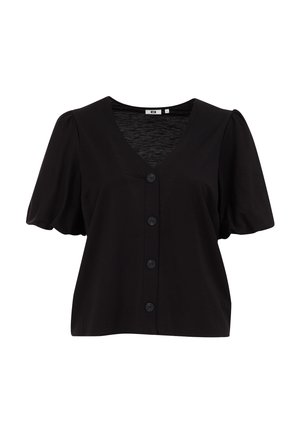 WE Fashion CURVE - Blůza - black