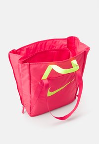 Nike Performance GYM TOTE - Sporttas - aster pink/volt