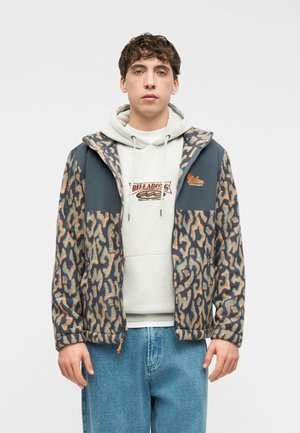 BOUNDARY RE-ISSUE - Sudadera con cremallera - charcoal grey