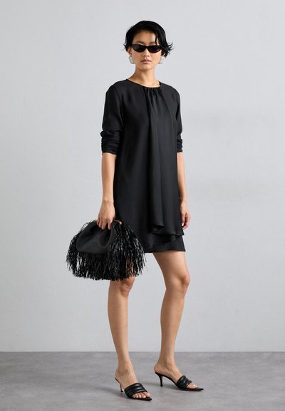 Emporio Armani VESTITO - Juhlamekko - nero
