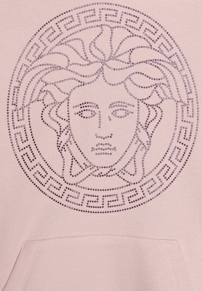 sweatshirt dress medusa logo sweatshirt