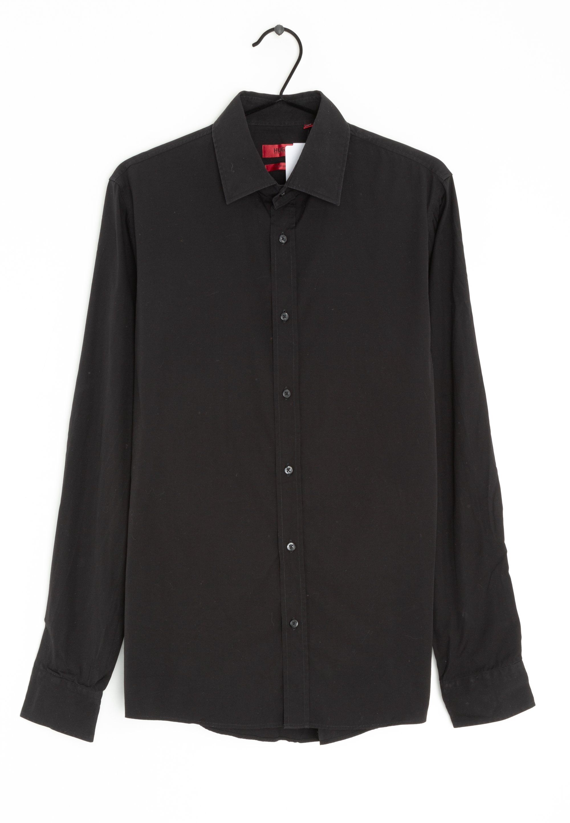HUGO Camicia elegante black/nero (Second hand)