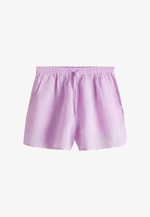 Next, Shorts - chambray pink