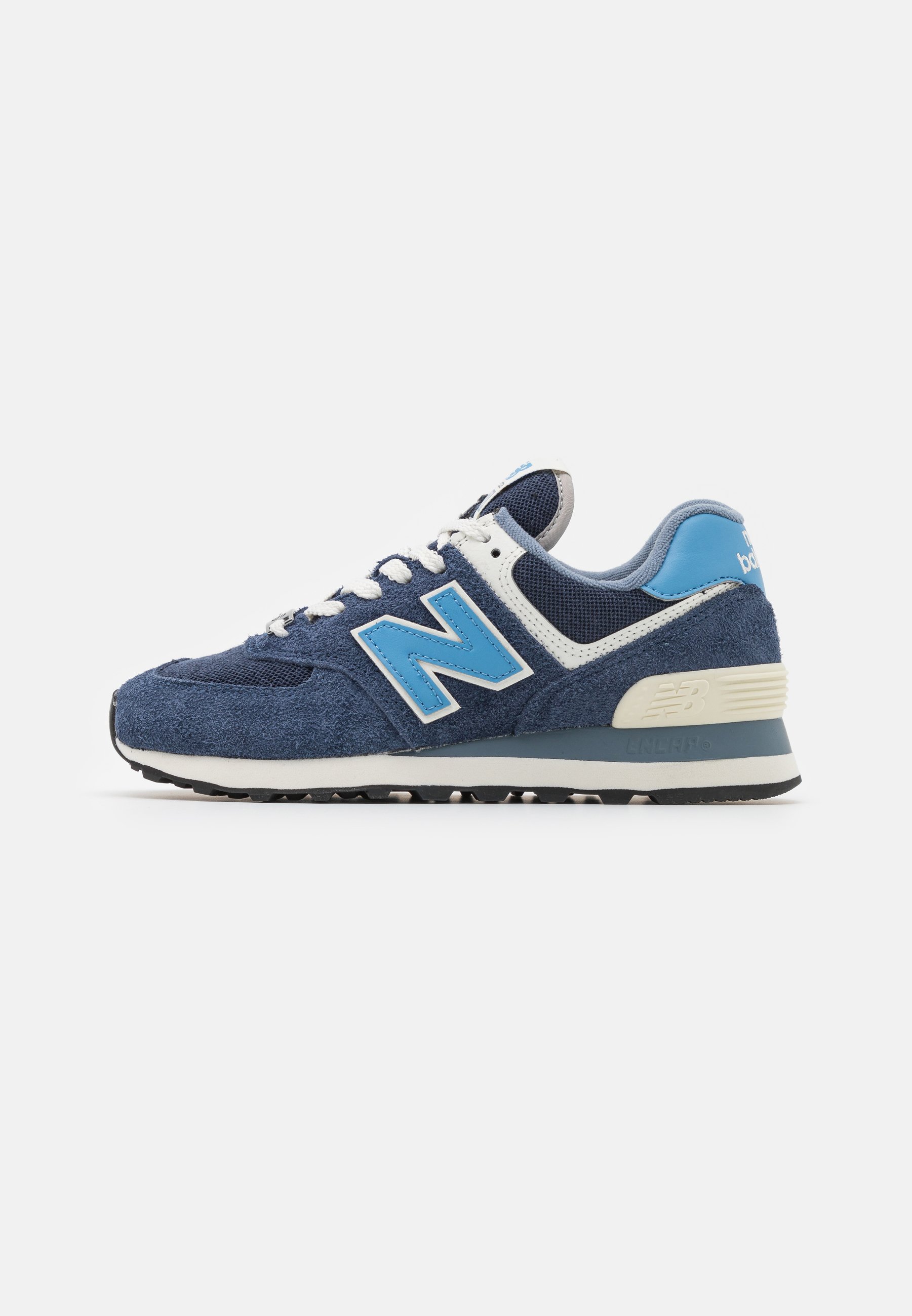 New balance ml574 blue black Clearance