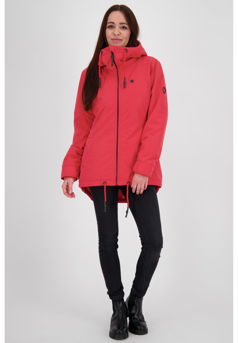 Damen Leichte Jacken | alife & kickin LILOUAK Winterjacke fuchsia/pink - UH09354 Damen Leichte Jacken | alife & kickin LILOUAK Winterjacke fuchsia/pink - UH09354