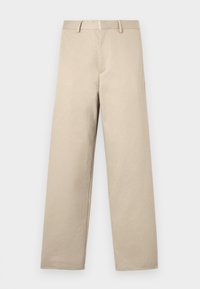 RAMI RELAXED TROUSERS - Bukse - beige dark