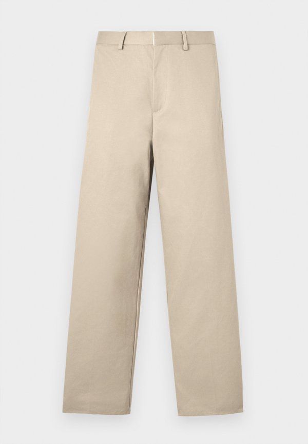 RAMI RELAXED TROUSERS - Trousers - beige dark2