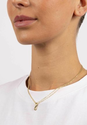 SNÖ of Sweden, EVERLY DOUBLE PENDANT NECK 40-45 - Halskette - plain g