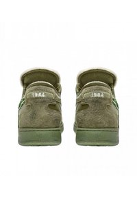 Diadora BASKET ROW CUT TERRY - Sneaker low - verde