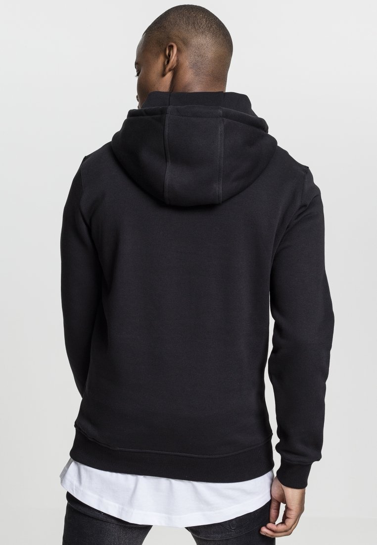 Mister Tee RUN DMC KING OF ROCK HOODY Hoodie blackZwart Mister Tee RUN DMC Hoodie blackZwart Zalando.nl