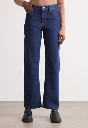 Jeans Straight Leg - blue denim