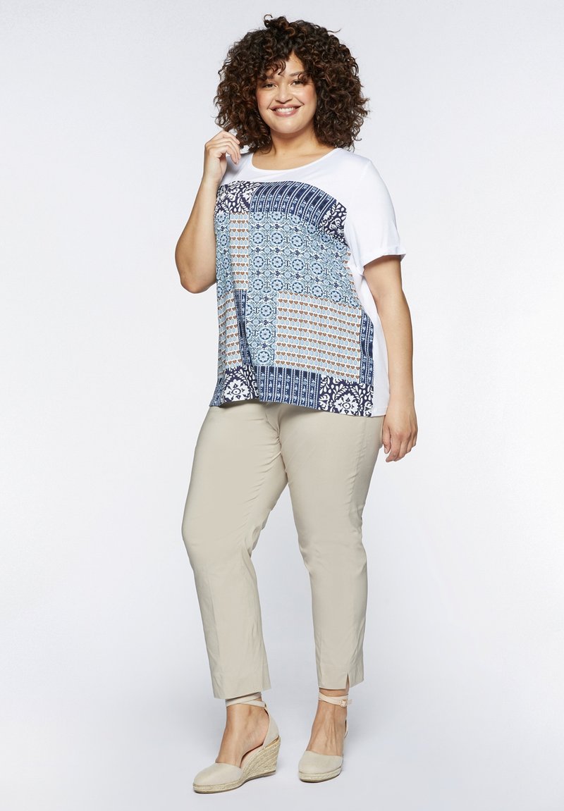 Fiorella Rubino T-shirt print wit