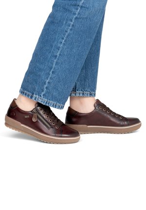 Remonte, REMONTE SCHNÜRSCHUHE D0700 - Baskets basses - red