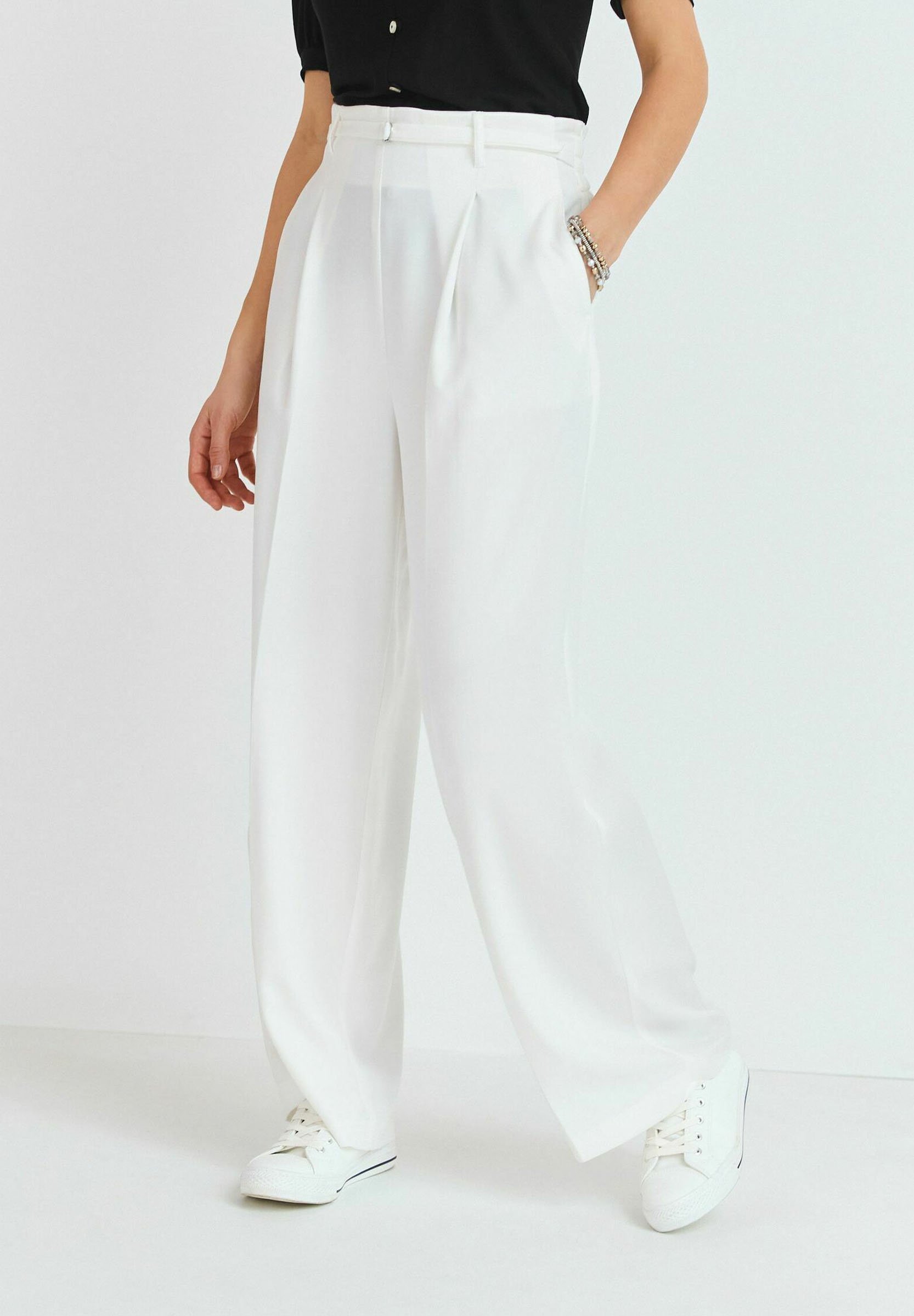 next wide trousers