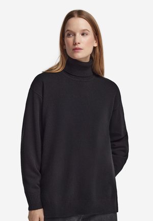 Falconeri, Strickpullover - black
