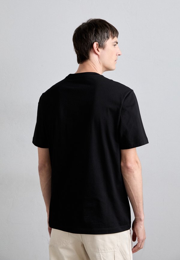 N CREST EMBROIDERY - Print T-shirt2