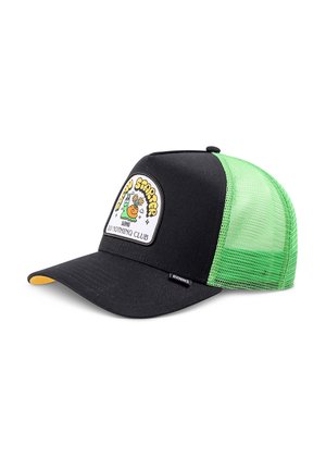 Djinn's, HFT DNC SLOWSTARTER UNISEX - Cap - black green