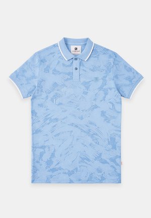 Gabbiano, LOVRO- POLO SHIRT PRINT - Polo - allure blue
