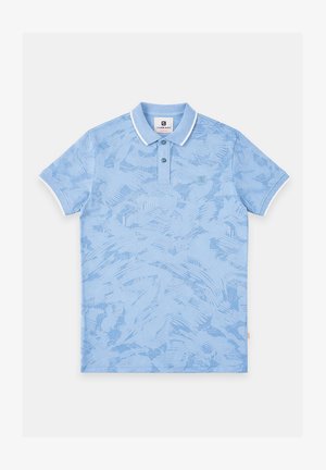 Gabbiano, LOVRO- POLO SHIRT PRINT - Polosärk - allure blue