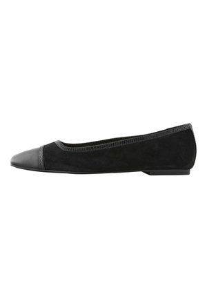 Next REGULAR FIT - FOREVER COMFORT SQUARE TOE - Ballerinasko - black