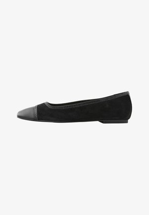 Next, REGULAR FIT - FOREVER COMFORT SQUARE TOE - Balerinke - black