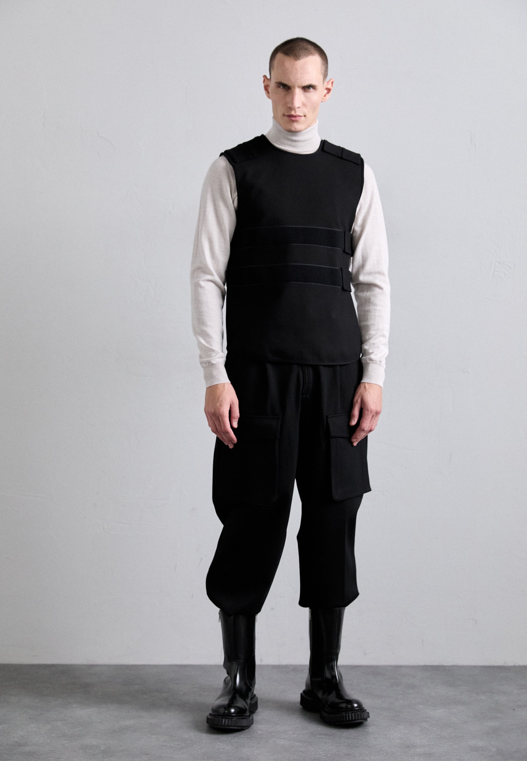 Helmut Lang Waistcoat - black - Zalando.co.uk