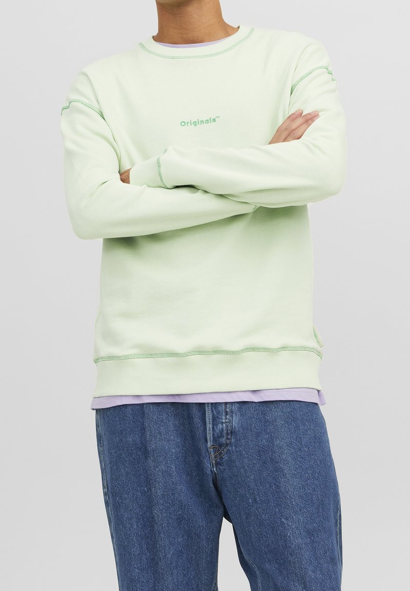 Jack & Jones Sudadera - light green