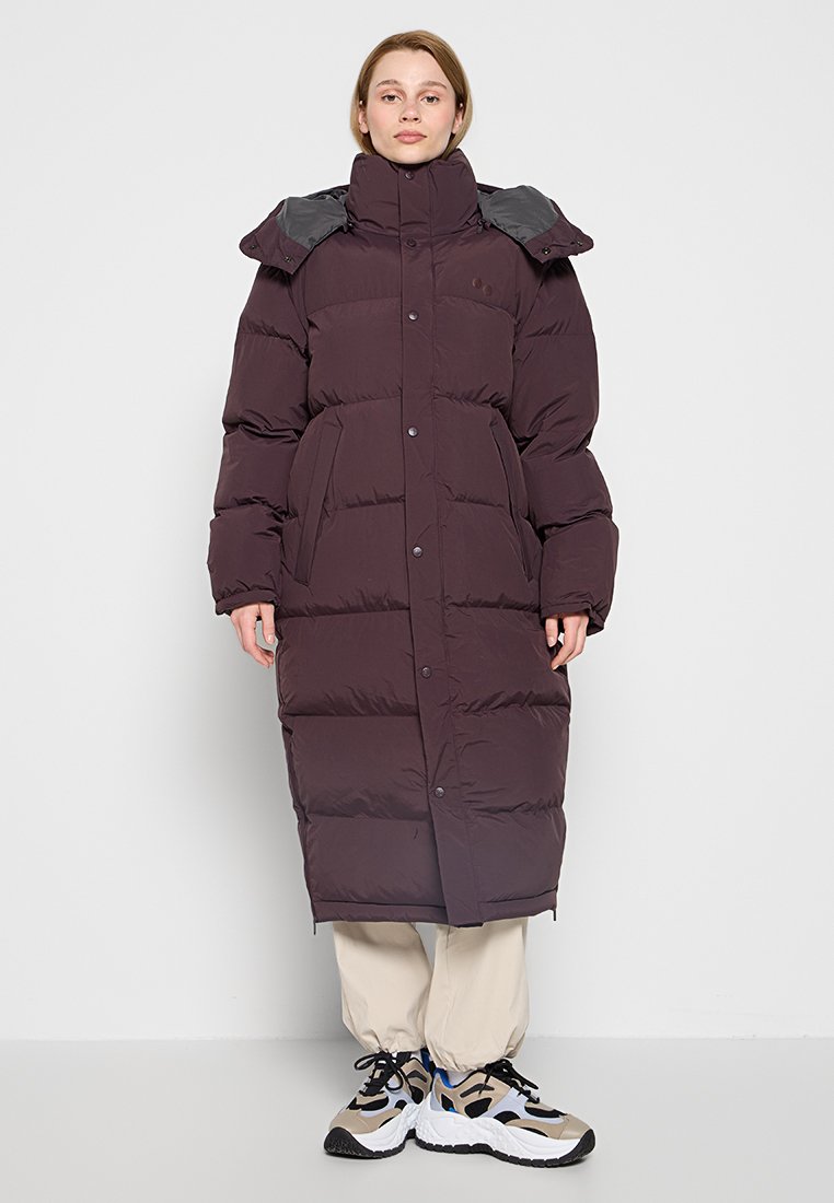 PINQPONQ Wintermantel bordeauxrood