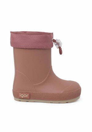BLANDAS CUELLO AJUSTABLE - Regenlaarzen - rosa