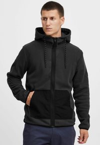 INDICODE JEANS - IDMANKU - Fleece jacket - dark grey Thumbnail Image 1