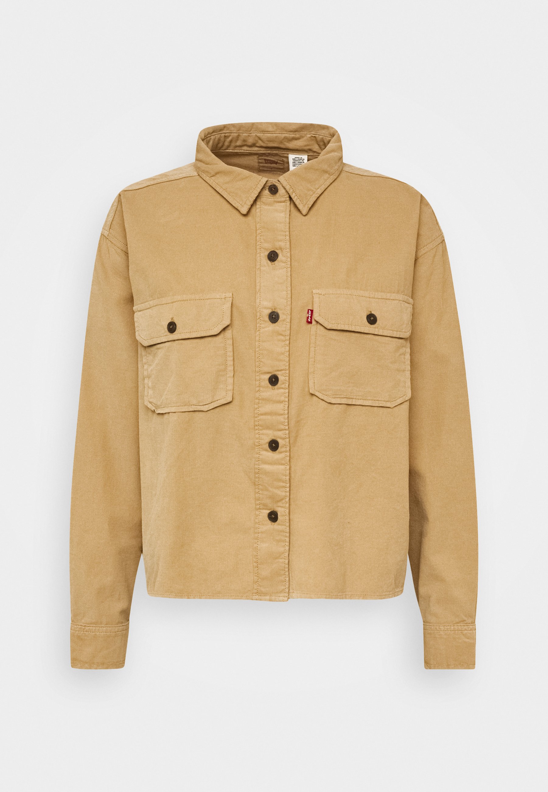 Levi's® OLSEN UTILITY Skjorte iced coffee Zalando.no Levi's® OLSEN UTILITY Skjorte bordeaux Zalando.no