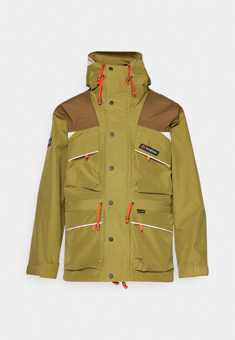 Berghaus Hardshelljacke hellgrün