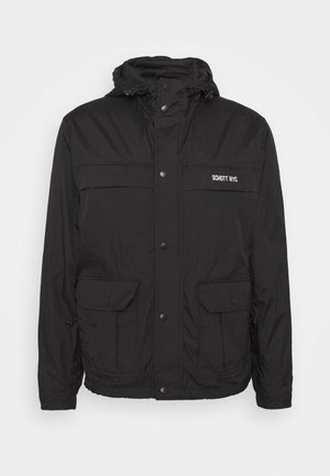 ALCYON - Summer jacket - black