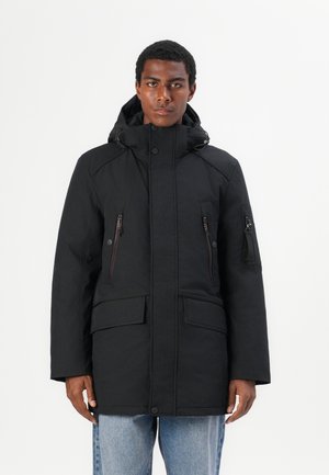 SNOW COAT - Wintermantel - black